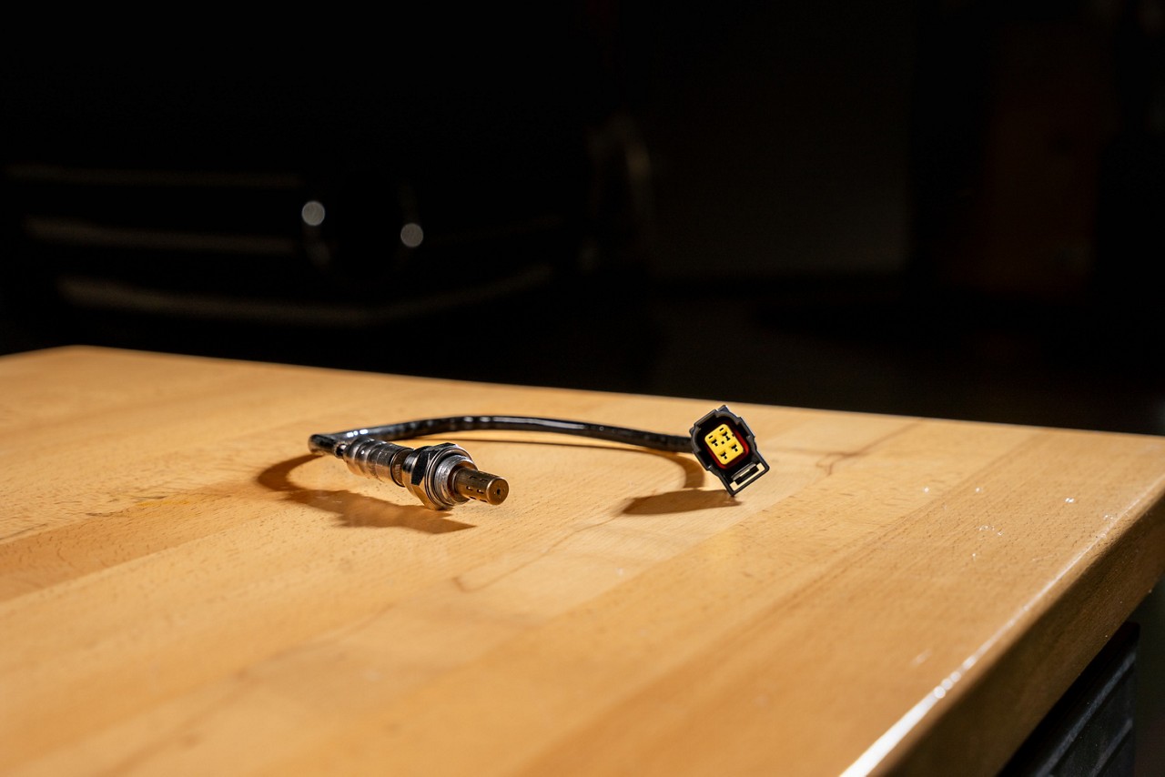 Oxygen Sensor on Bench